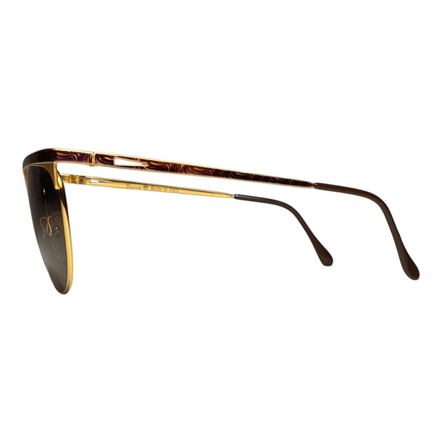Casanova CN10 luxury sunglasses 24kt gold Plated 