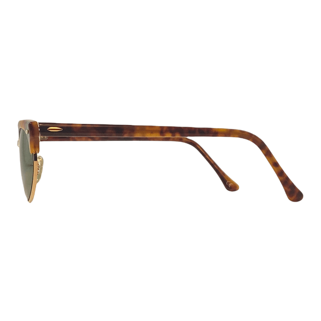 Ray Ban Clubmaster W1265 B&L USA vintage sunglasses, new old stock