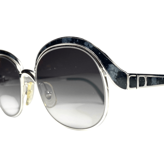 Christian Dior rare!! Aluminium