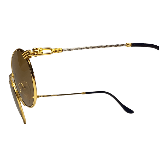 Fred Ouragan Panto Vintage Sunglasses 