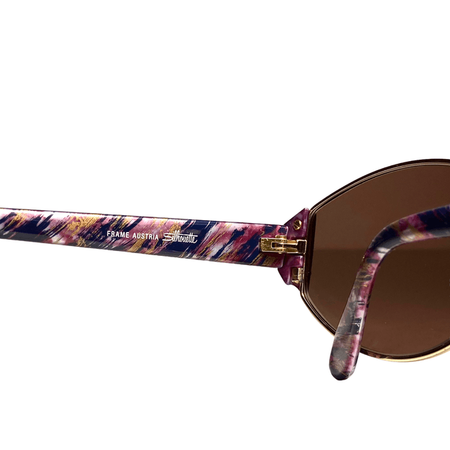 Silhouette M6143 vintage sunglasses art deco
