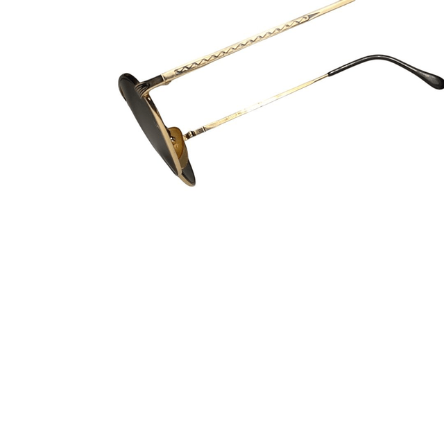 Casanova RC4 luxury vintage sunglasses 24 KT gold plated 