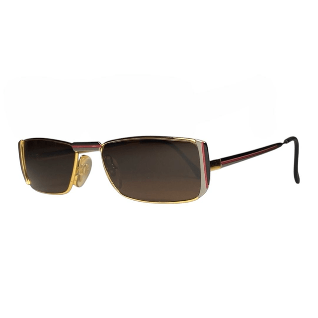 Casanova NM3  luxury vintage sunglasses 24KT Gold 