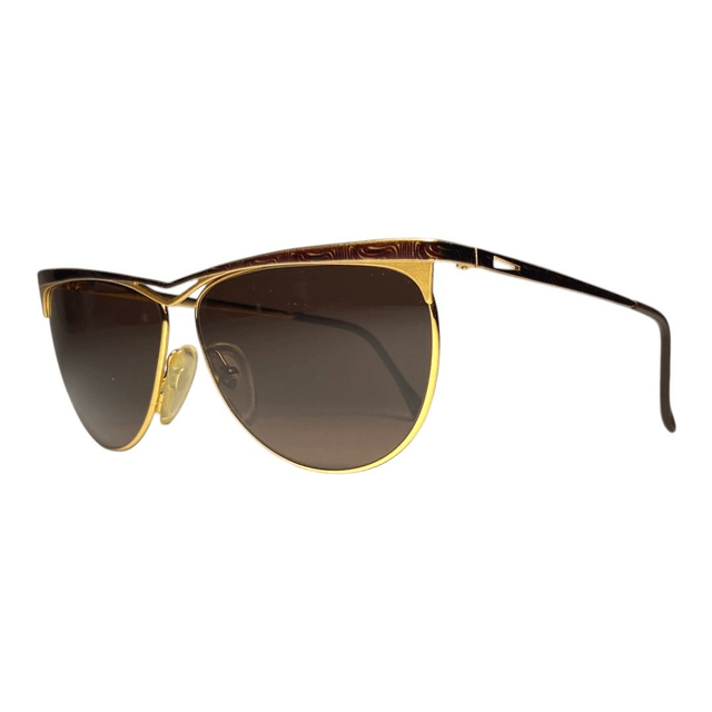 Casanova CN10 luxury sunglasses 24kt gold Plated 