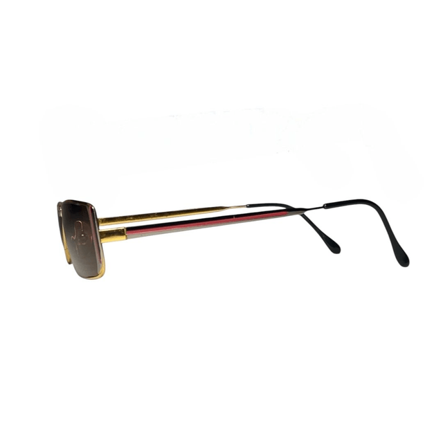 Casanova NM3  luxury vintage sunglasses 24KT Gold 