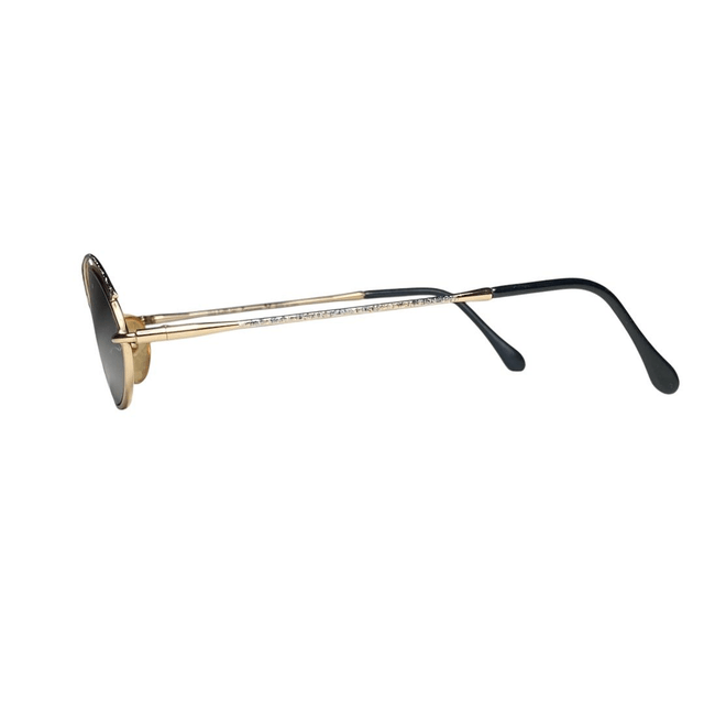 Casanova LC15 luxury vintage sunglasses 24 KT gold plated 