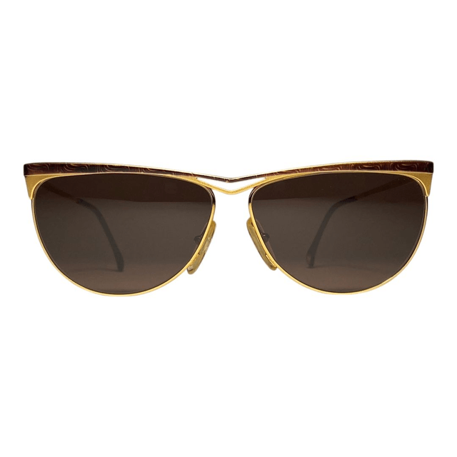 Casanova CN10 luxury sunglasses 24kt gold Plated 