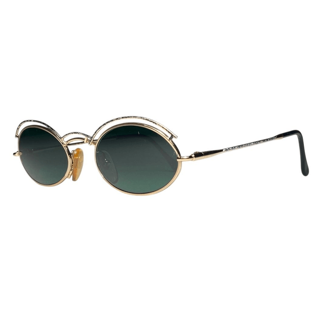 Casanova LC15 luxury vintage sunglasses 24 KT gold plated 