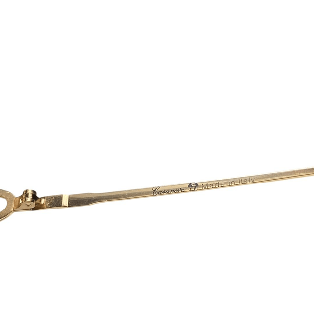 Casanova LC24 luxury vintage sunglasses 24 KT gold plated