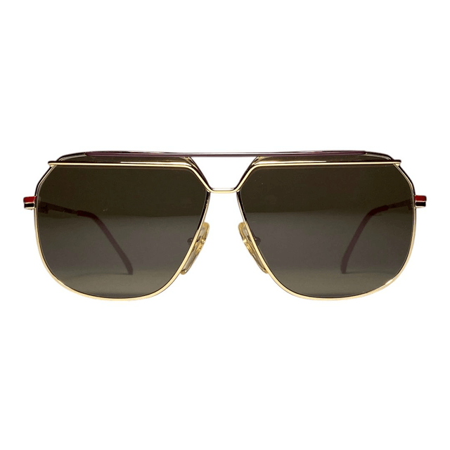 Casanova CN5 luxury sunglasses 24kt gold Plated 