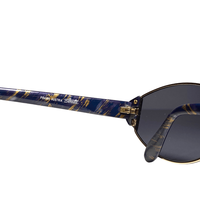 Silhouette M6143/20 vintage sunglasses art deco 