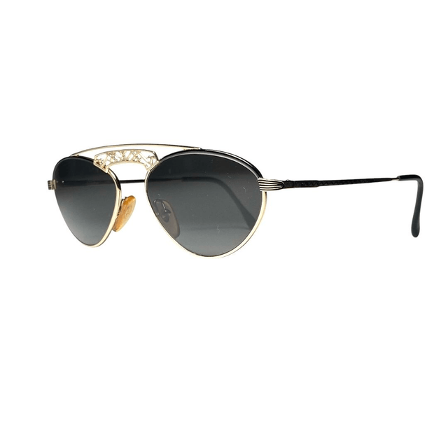 Casanova RC4 luxury vintage sunglasses 24 KT gold plated 