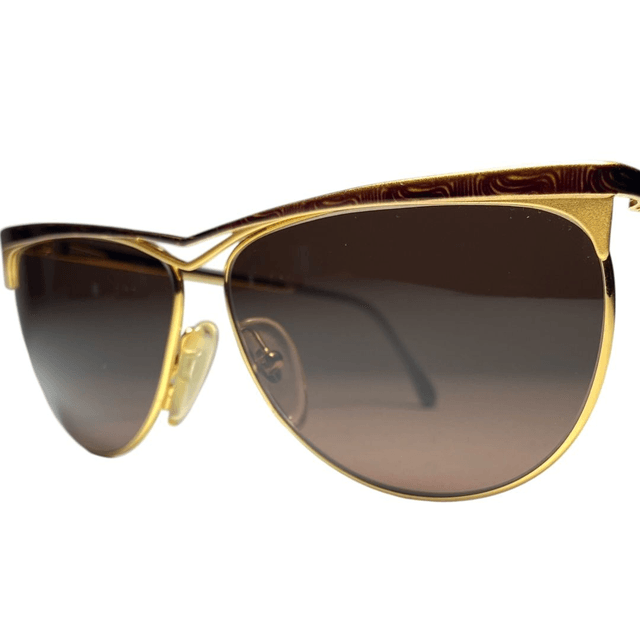 Casanova CN10 luxury sunglasses 24kt gold Plated 