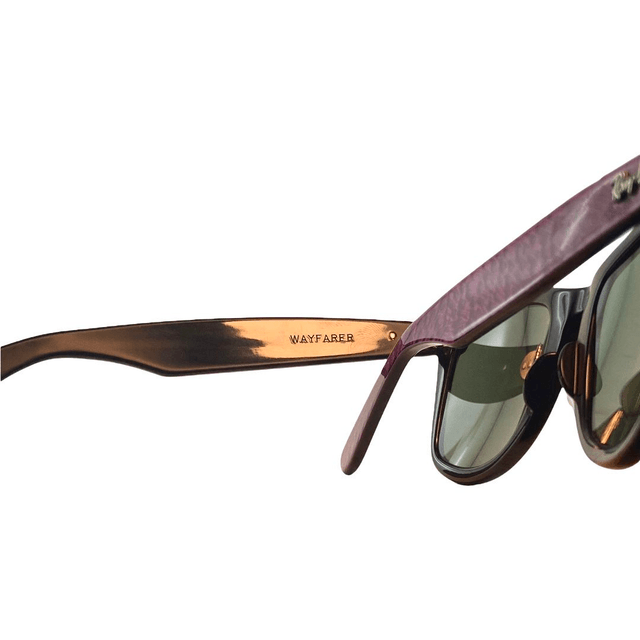 Collector Ray Ban Wayfarer I, B&L, USA, vintage sunglasses,NOS, Blues brothers