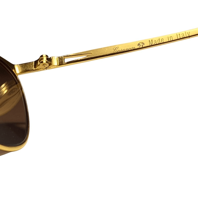 Casanova CN10 luxury sunglasses 24kt gold Plated 