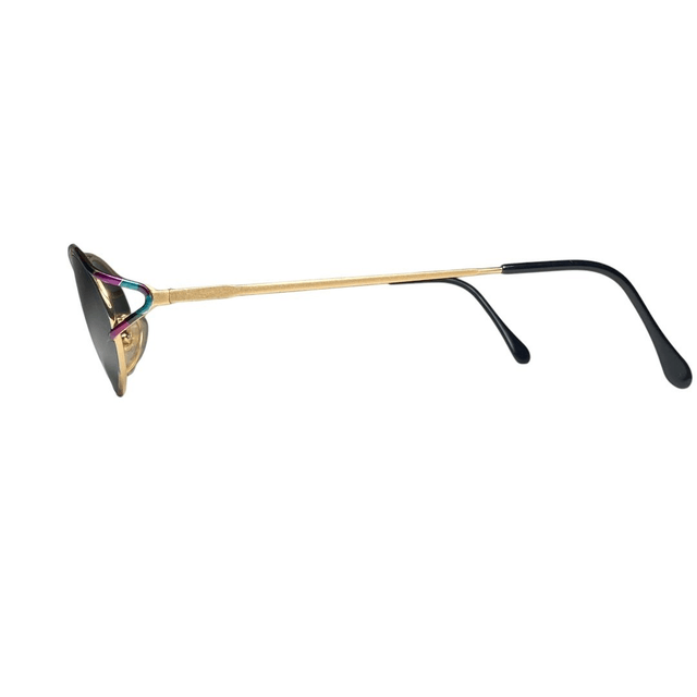 Casanova LC24 luxury vintage sunglasses 24 KT gold plated