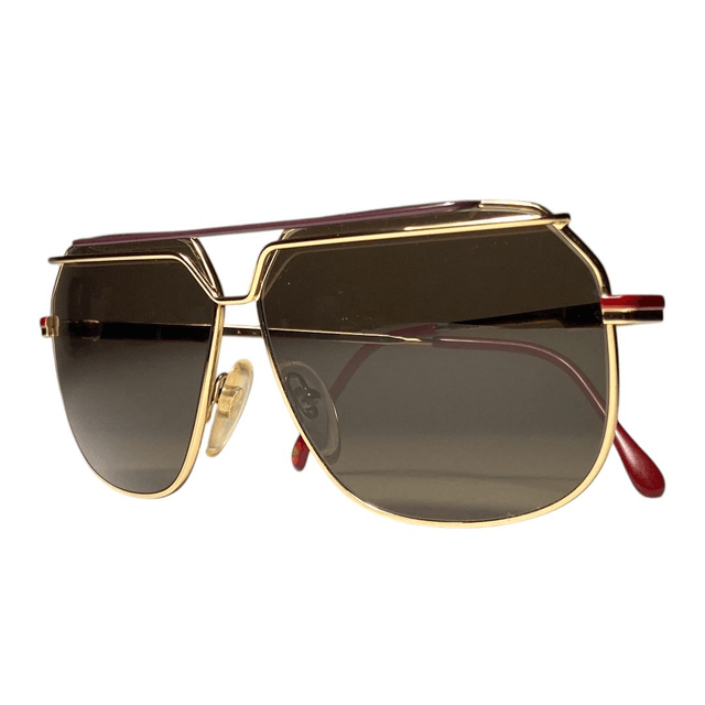 Casanova CN5 luxury sunglasses 24kt gold Plated 