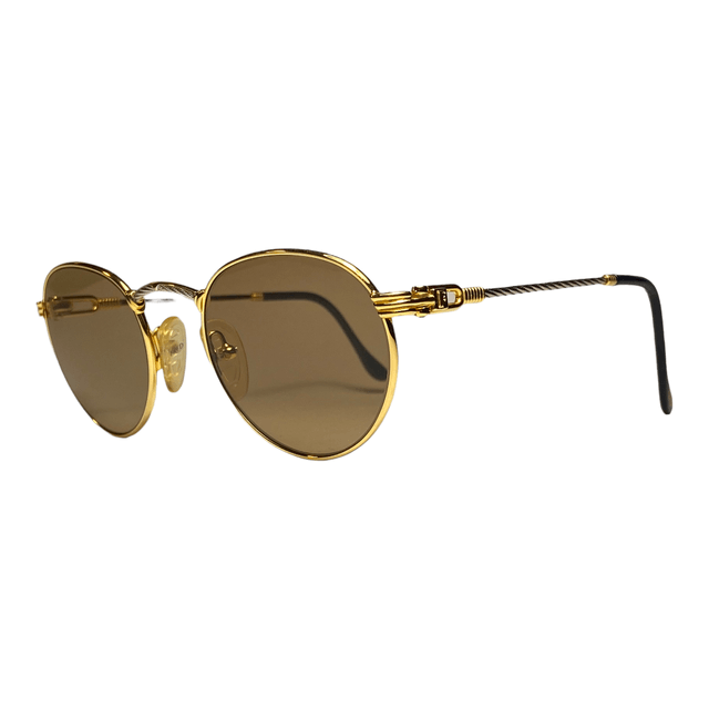 Fred Ouragan Panto Vintage Sunglasses 