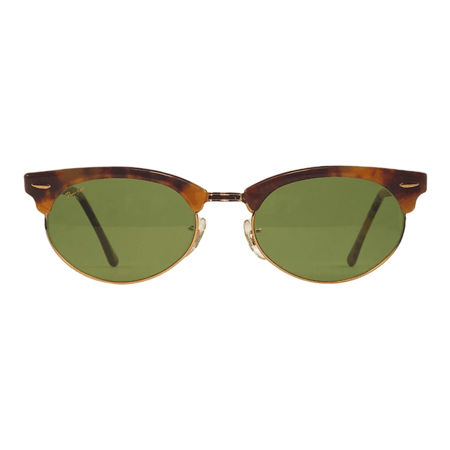 Ray Ban Clubmaster W1265 B&amp;L USA vintage sunglasses, new old stock