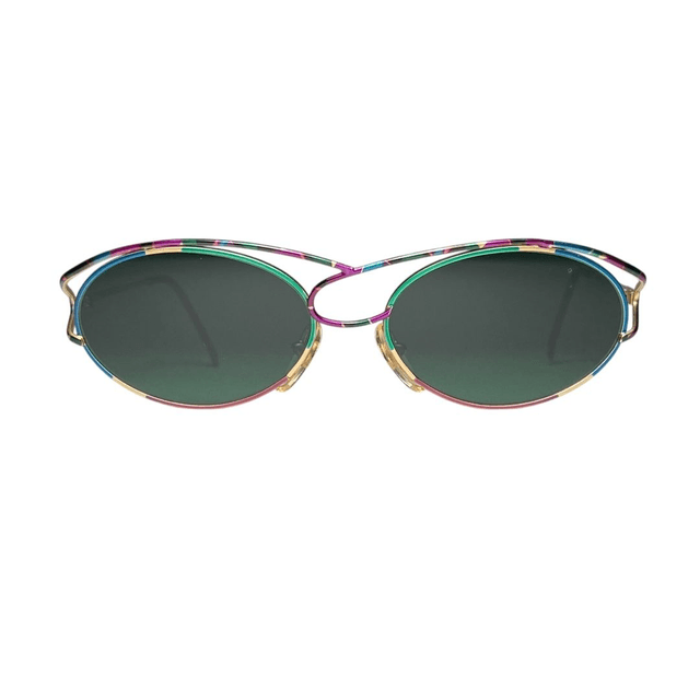 Casanova LC24 luxury vintage sunglasses 24 KT gold plated