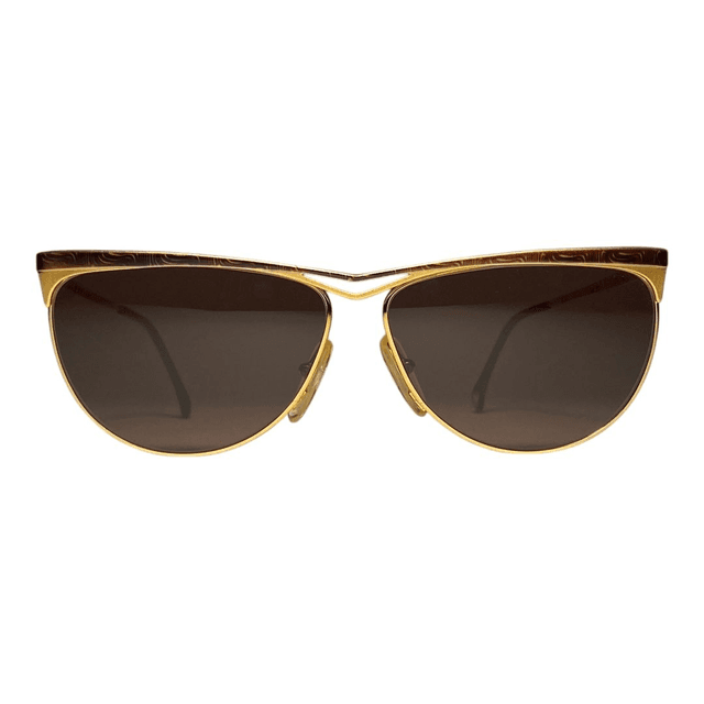 Casanova CN10 luxury sunglasses 24kt gold Plated 